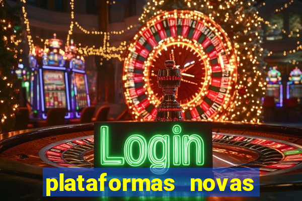 plataformas novas de jogos online